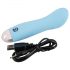 Cuties Mini Blue - vibratore punto G ricaricabile (turchese)