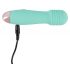 Cuties Mini Wand - Massaggiatore vibrante ricaricabile (verde)