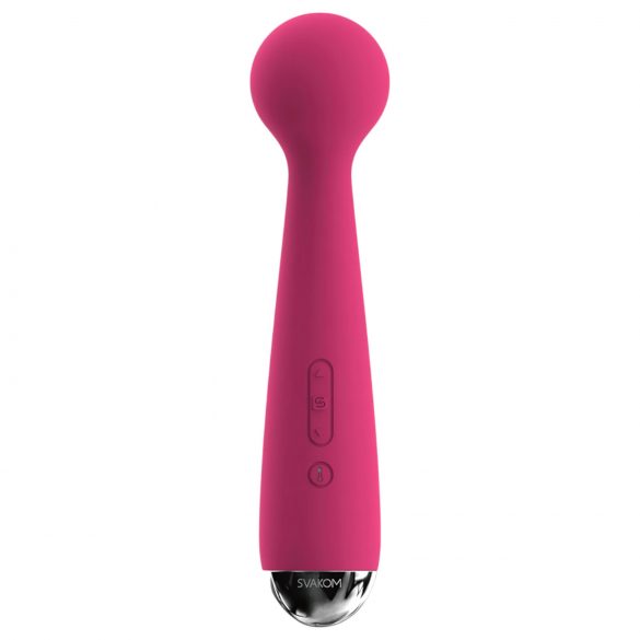 Svakom Emma mini Wand - vibratore massaggiante ricaricabile (rosso)