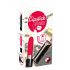 You2Toys - Vibratore rossetto ricaricabile (rosso-nero)