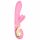 G-Vibe GRabbit - vibratore G-spot a 3 motori ricaricabile (rosa)