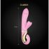 G-Vibe GRabbit - vibratore G-spot a 3 motori ricaricabile (rosa)