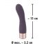 You2Toys Elegant Flexy - Vibratore G-spot ricaricabile, pieghevole (viola scuro)