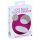 You2Toys - Love Ball 2in1, uovo vibrante ricaricabile (grigio)