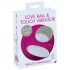 You2Toys - Love Ball 2in1, uovo vibrante ricaricabile (grigio)