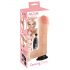 Nature Skin - Vibratore realistico rotante "Dancing Dick" (naturale)