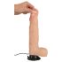 Nature Skin - Vibratore realistico rotante "Dancing Dick" (naturale)