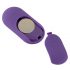 SMILE Panty - vibratore clitorideo ricaricabile con telecomando (viola)