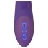 Smile Pearl - Vibratore con perline (viola)