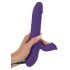 Smile Pearl - Vibratore con perline (viola)