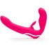 Happyrabbit Strapless - vibratore senza cinturino (rosa)