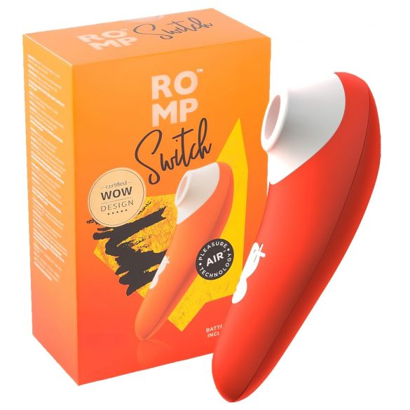 ROMP Switch - Stimolatore a onde d'aria (arancione)