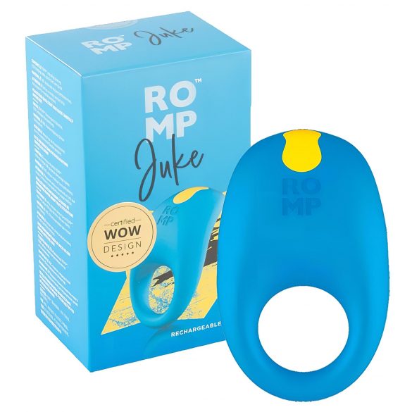 ROMP Juke - anello vibrante impermeabile (blu)