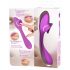 You2Toys Vibrazione 2in1 - vibratore ricaricabile 2 funzioni (viola)