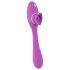 You2Toys Vibrazione 2in1 - vibratore ricaricabile 2 funzioni (viola)