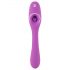 You2Toys Vibrazione 2in1 - vibratore ricaricabile 2 funzioni (viola)