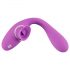 You2Toys Vibrazione 2in1 - vibratore ricaricabile 2 funzioni (viola)