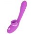 You2Toys Vibrazione 2in1 - vibratore ricaricabile 2 funzioni (viola)