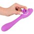 You2Toys Vibrazione 2in1 - vibratore ricaricabile 2 funzioni (viola)