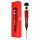 Doxy Die Cast 3 Pro - Massaggiatore Vibrante a Rete (Rosso)