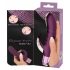 Vibratore Rabbit G-spot ricaricabile con stimolatore clitorideo (viola)