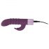 Vibratore Rabbit G-spot ricaricabile con stimolatore clitorideo (viola)