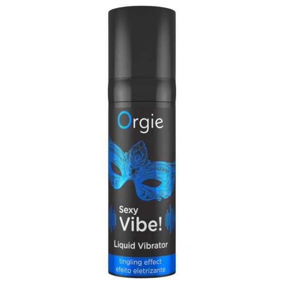 Orgie Sexy Vibe Liquid - vibratore liquido unisex (15ml)