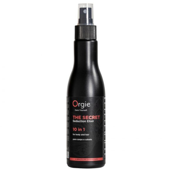 Orgie Secret Elixir - Lozione corpo e spray capelli ai feromoni per donne (200ml)