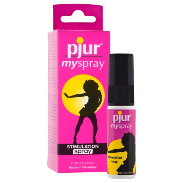 pjur my spray - spray intimo per donne (20ml)