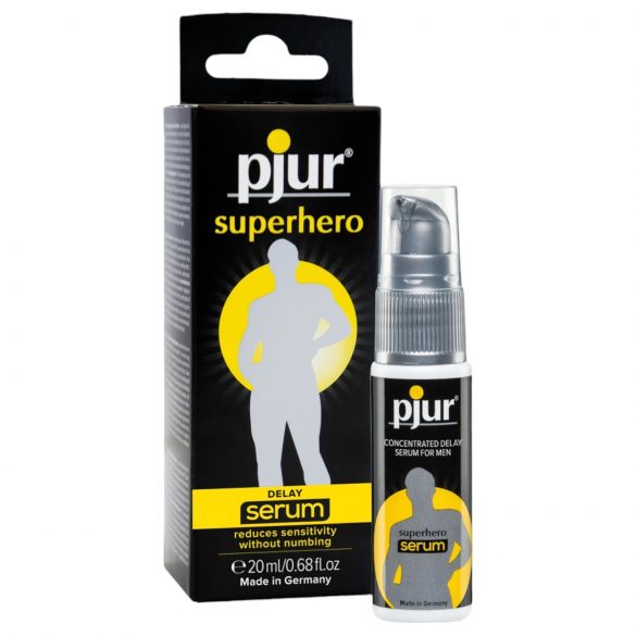 pjur Superhero - siero ritardante concentrato (20ml)