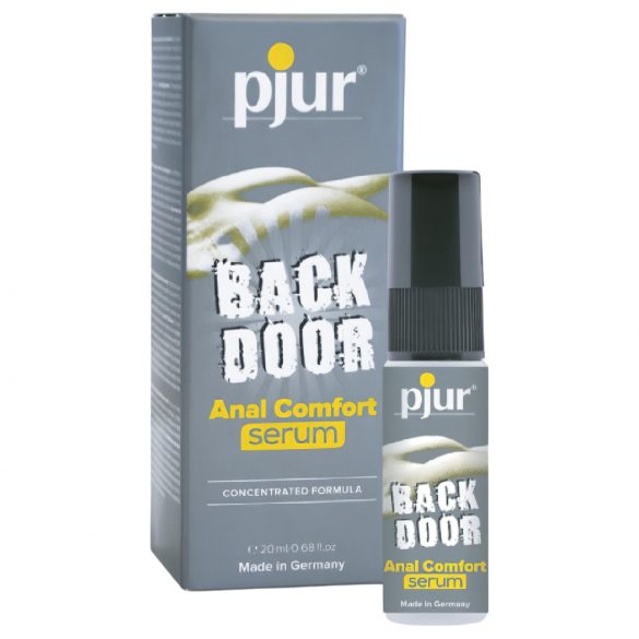 pjur Back Door - Siero lubrificante anale comfort (20ml)