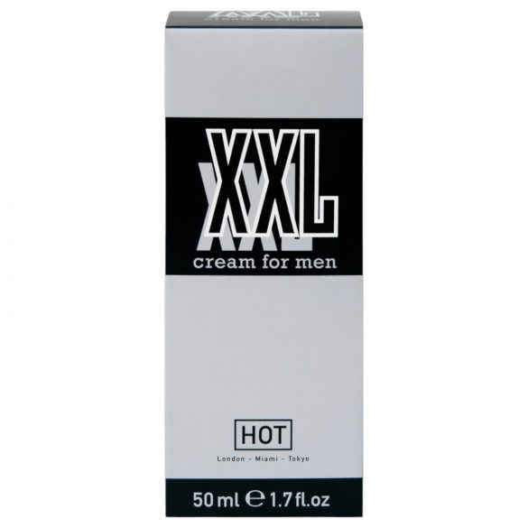 HOT XXL - crema intima per uomini (50ml)