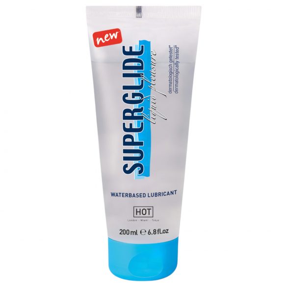 HOT Superglide - Lubrificante a base d'acqua (200ml)