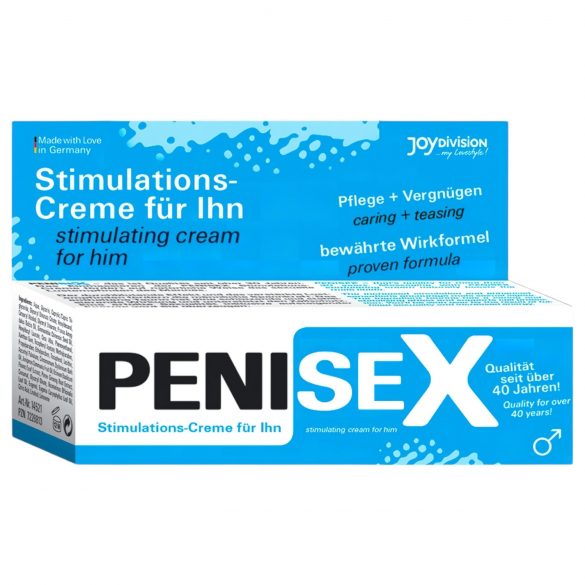 PENISEX - Crema stimolante per uomini (50ml)