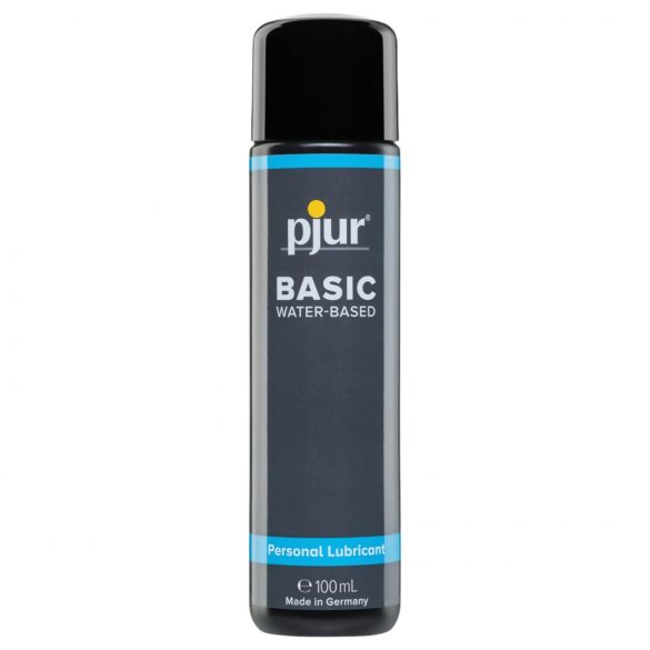 pjur Basic - Lubrificante a base d'acqua (100ml)