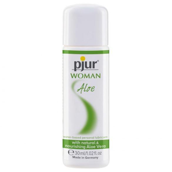 Pjur Aloe - Lubrificante a Base d'Acqua con Aloe Vera (30ml)