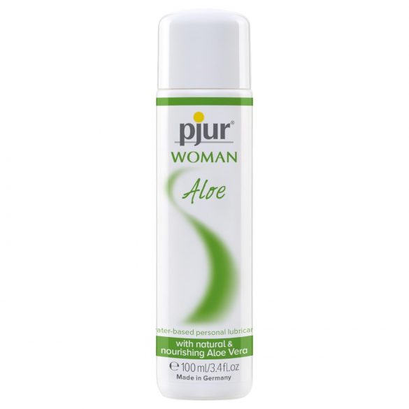 Pjur Aloe - Lubrificante a base d'acqua (100ml)