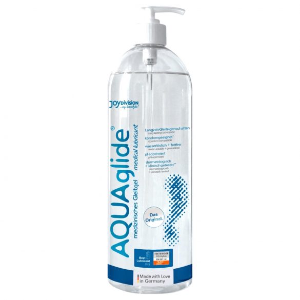 AQUAglide Original - Lubrificante a base d'acqua (1000ml)