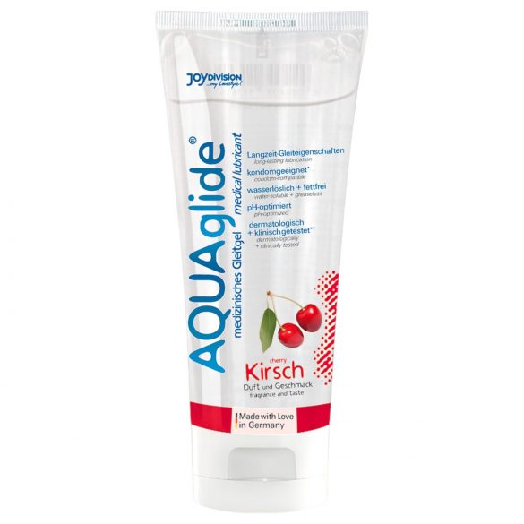 AQUAglide - Lubrificante a base d'acqua ciliegia (100ml)