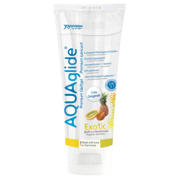 AQUAglide - Lubrificante a base d'acqua exotico (100ml)