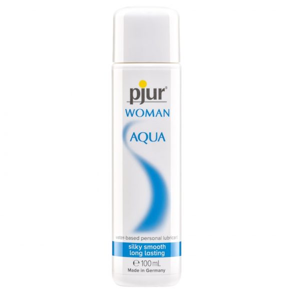 pjur Woman Aqua - Lubrificante idratante a base d'acqua (100ml)