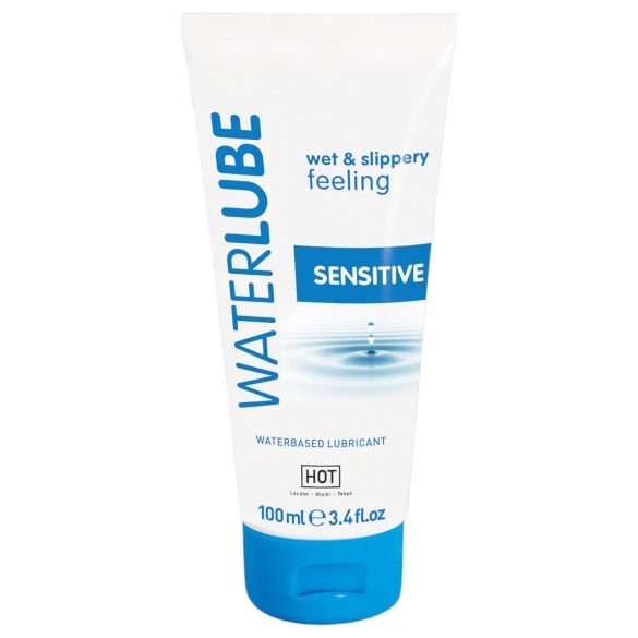 HOT WaterLube Sensitive - Lubrificante a base d'acqua alpina (100ml)