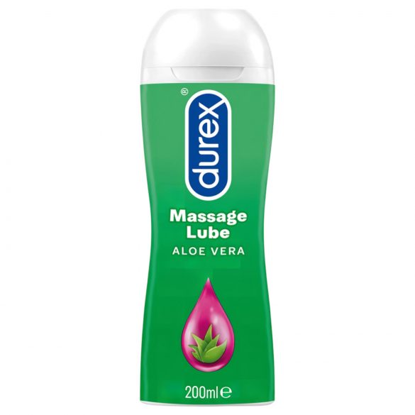 Durex Play 2in1 olio massaggio - Aloe Vera (200ml)