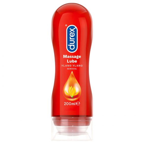 Durex Play 2in1 Olio Massaggio - Ylang Ylang (200ml)