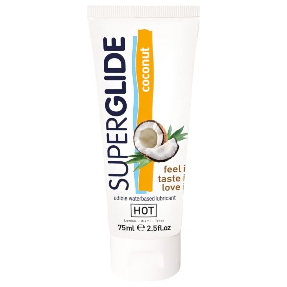 HOT Superglide Cocco - Lubrificante commestibile (75ml)