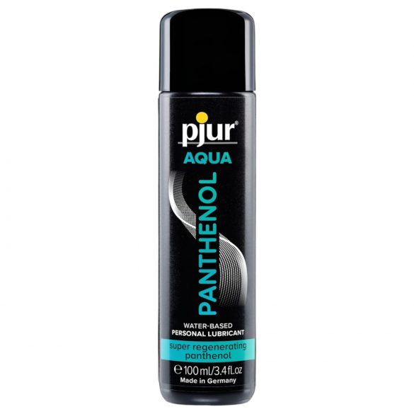 pjur AQUA Panthenol - lubrificante anale rigenerante a base d'acqua (100ml)