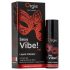 Orgie Sexy Vibe HOT - Vibratore liquido riscaldante alla fragola (15ml)