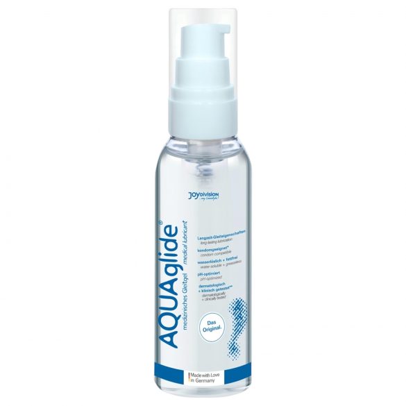 AQUAglide - lubrificante a base d'acqua con dispenser (75ml)