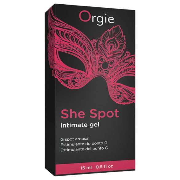 Orgie She Spot - Siero stimolante punto G (15ml)