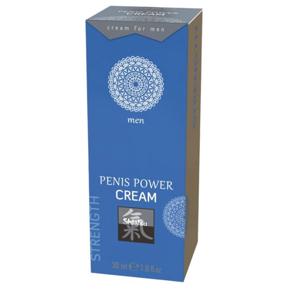 HOT Shiatsu Penis Power - crema stimolante intima per uomini (30ml)